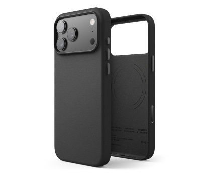 Etui do telefonów Elago MagSafe Leather Case do iPhone 17 PRO Max Black ES17MSLE69PRO-BK